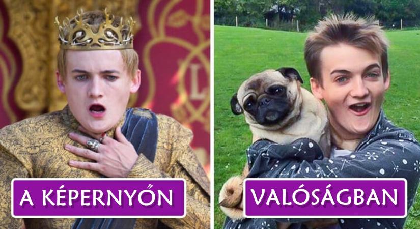 12 sztár, akik a filmekben rosszfiúkat játszanak, ám a való életben nagyon is elragadóak