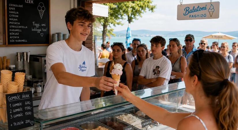 800 ezer forintot fizetnek a Balatonnál, ezzel a hétköznapi munkával szakíthatsz sok pénzt