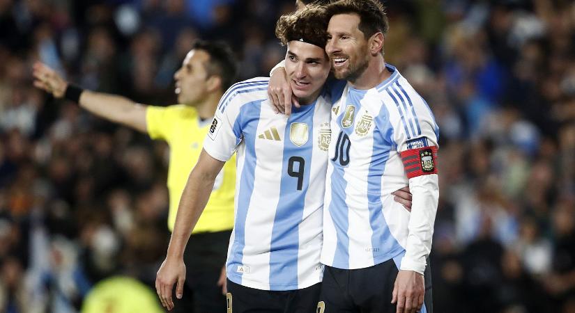 Messi és 16 másik világbajnok - itt a címvédő argentinok vb-kerete