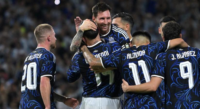 Foci-vb: Messi ott van az argentin keretben, a Real Madrid támadója viszont kimaradt