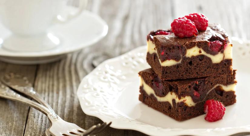Krémes sajttorta és csokis brownie egyben? Ez a süti őrülten finom