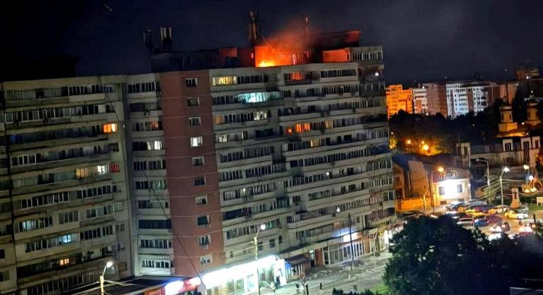 Magyar Péter reagált a Romániában történt súlyos orosz dróntámadásra