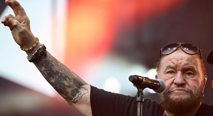 Egészségi állapotáról vallott Deák Bill Gyula: így érzi most magát a 77 éves rocklegenda