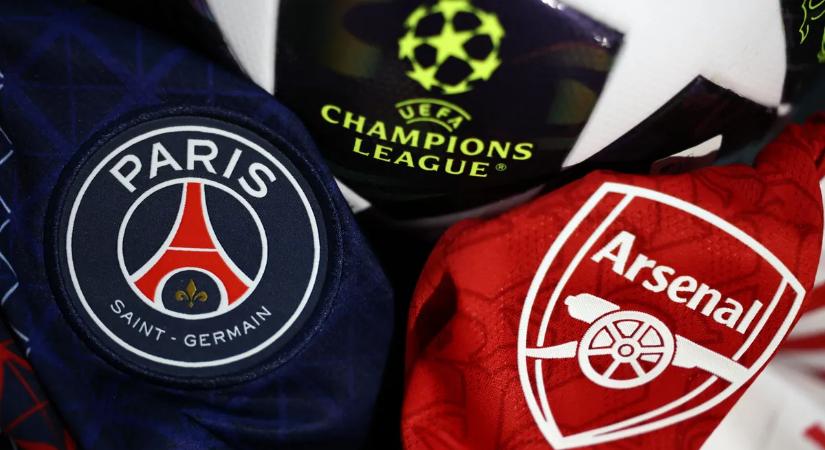Ez döntheti el a BL-döntőt? Sokkoló adat jött ki a PSG és az Arsenal budapesti csatájáról