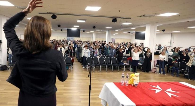 A női szerhasználatról tartottak konferenciát Győrben
