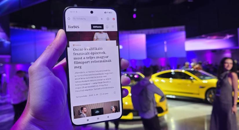 Olyat húzott a hatalmas kínai telefongyártó, amit még nem láttunk