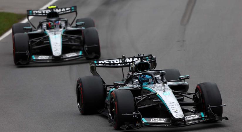 Brundle: Jelenleg nincs különbség Russell és Antonelli között