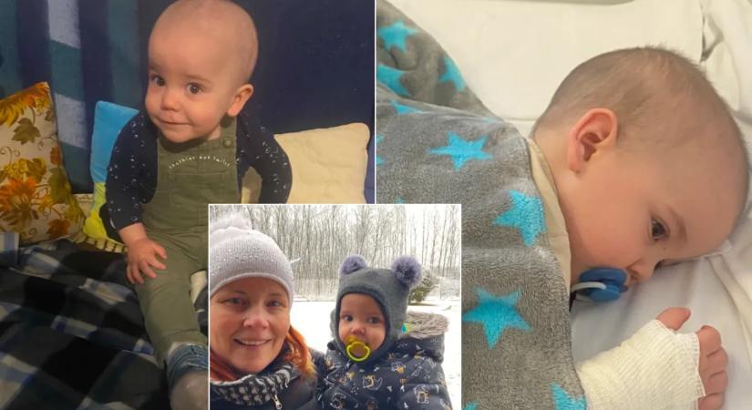 "Elcsukló hangon kérdeztem meg, hogy ugye visszahozza nekem" - Kolen szíve a jobb oldalon dobog és egy agydaganattal is meg kellett küzdenie