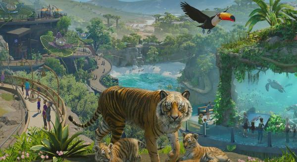 Bejelentették a Planet Zoo 2-t