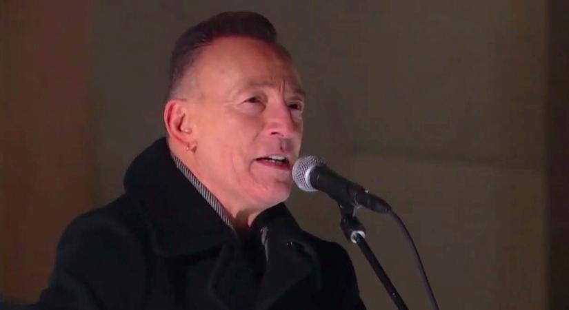 Ittas vezetésért letartóztatták Bruce Springsteent