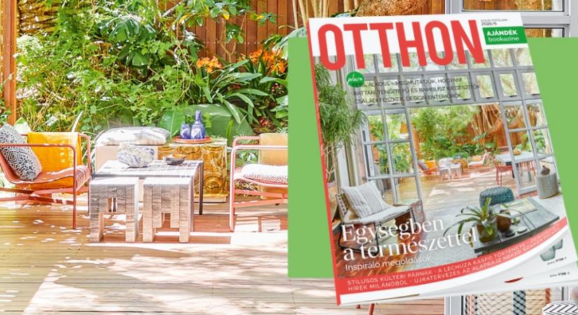 Egységben a természettel - megérkezett az OTTHON magazin júniusi száma!