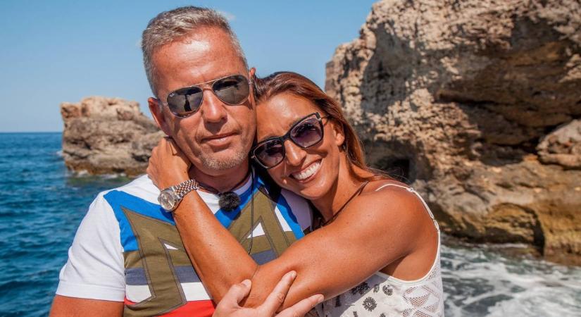 Schóbert Norbi: „Az onkológusa szerint Réka már nem élne, ha nem így táplálkozna és nem sportolna”