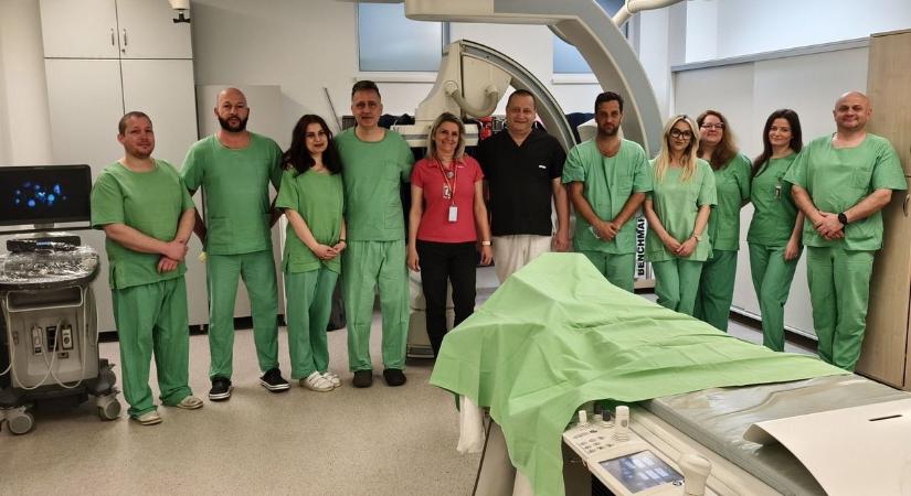Újabb miskolci büszkeség: nemzetközi elismerést kapott a kórház