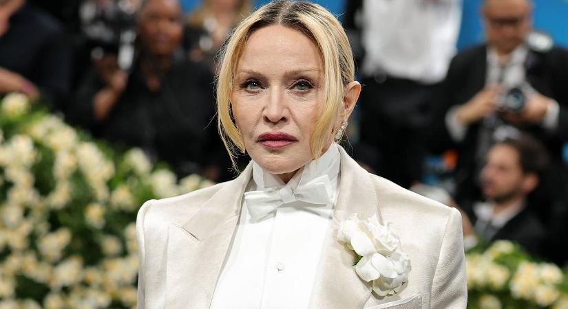 Madonna nem szégyenlősködött, megnevezte élete legemlékezetesebb férfiját