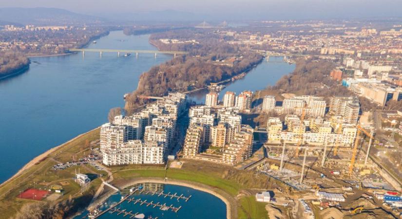 A XIII. kerület 130 millióért happolt el egy népszigeti területet Jellinek Dániel elől