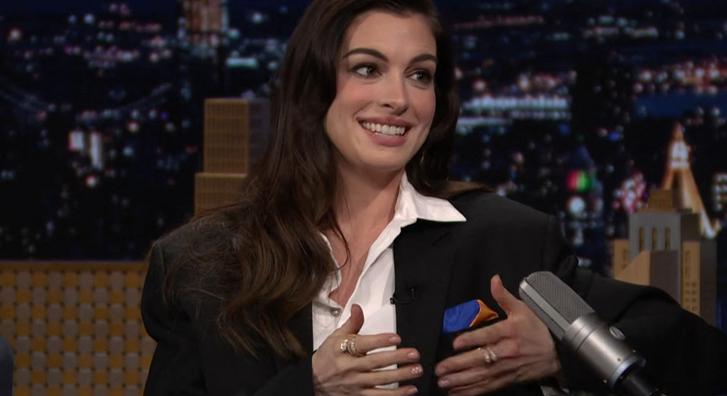 Anne Hathaway reagált az arcplasztikájáról szóló pletykákra, elárulta, mi is az igazság