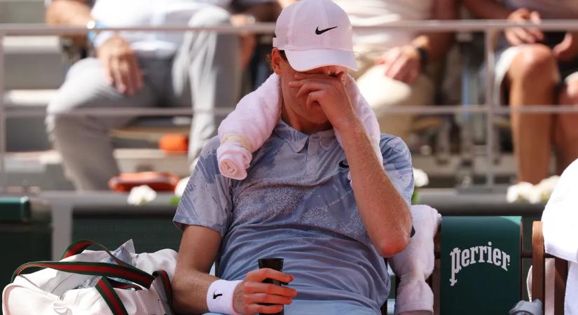 Roland Garros: a tenisz történetének egyik legnagyobb meglepetése Sinner veresége