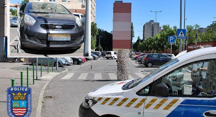 Anyát és kisgyermekét gázolt a zebrán a részeg győri sofőr
