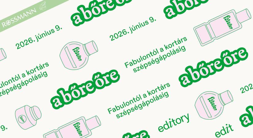 A bőrápolás designtörténete: a Fabulontól a kortárs skincare-kultúráig mesél a bőre őre kiállítás