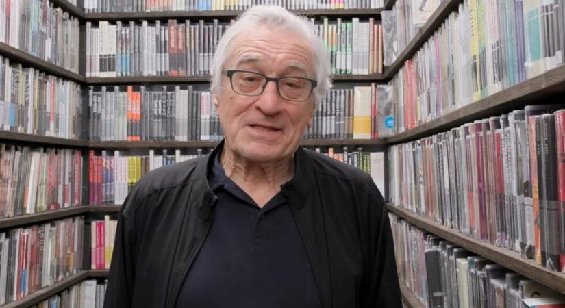 Ha Robert De Niro ajánl filmeket, ne csodálkozz, hogy tele lesz olasz mozikkal! – videó