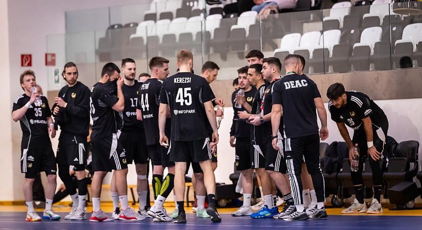 Több játékos utoljára léphet pályára a DEAC kézicsapatában