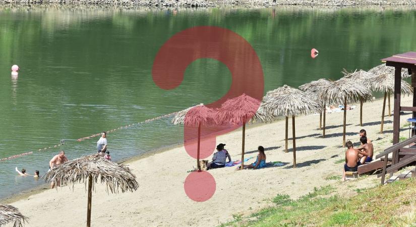 Teljes a bizonytalanság, senki sem érti a szolnoki polgármester új bejelentését a „szabad strandról"