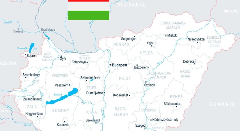 Térképen a magyar nyugdíjak: ekkora különbség van járás és járás között
