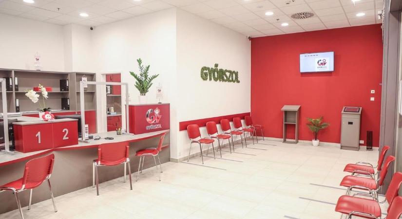 Zárva tart a Győr-Szol ETO Parki ügyfélszolgálata