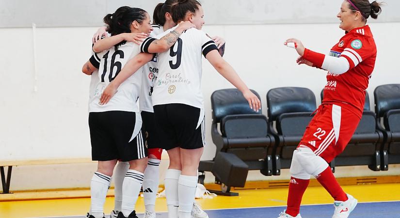 Női futsal: bajnokavatás lehet a DESOK-ban