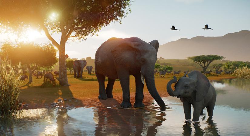 Újranyit az állatkert! Érkezik a Planet Zoo 2
