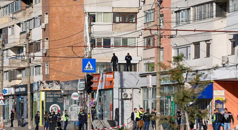„Azt hittem, bombát dobtak le” – Mi maradt a drónbecsapódásban kigyulladt lakásból?