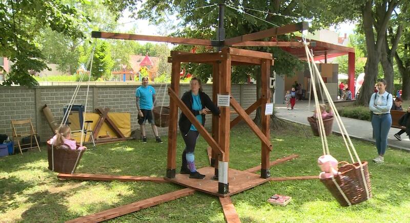 Gyermeknap a Vaszary parkban