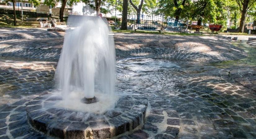 Gyermeknapon nyit a „vizes” játszótér Győrben, az apróságok nagy örömére