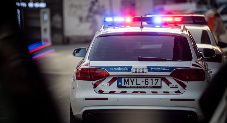 A rendőrök péntek reggel elfogták K. Endrét