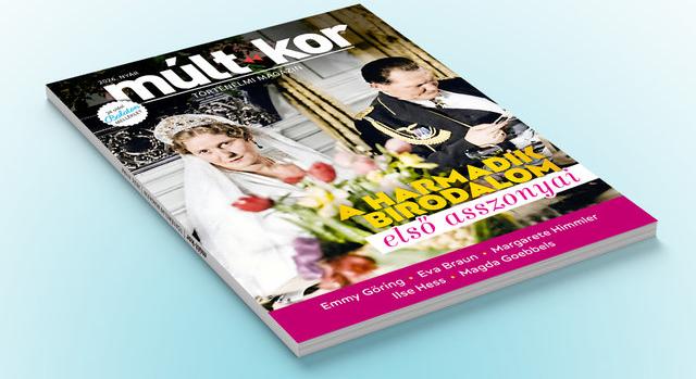 A Harmadik Birodalom asszonyai a Múlt-kor nyári számában