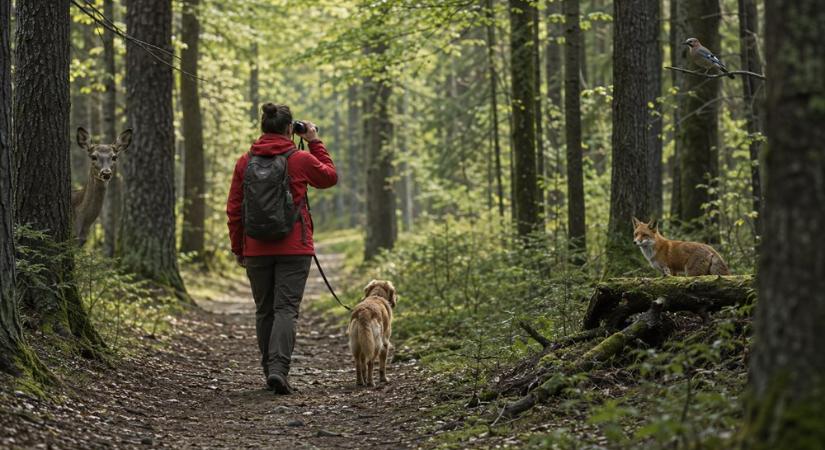 A vadállatok figyelnek minket — és közben csendben újratervezik az életüket
