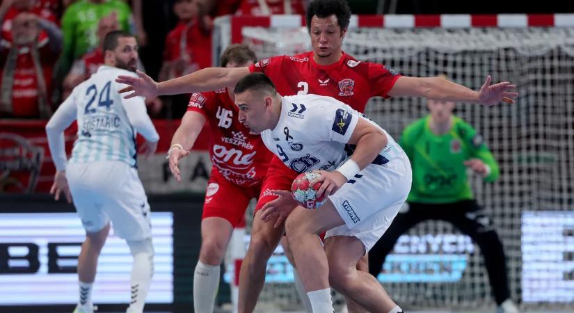 Nő a rangadó tétje: indul a Veszprém–Szeged döntő!