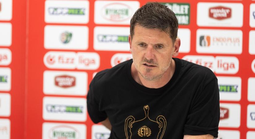 Borbély Balázs távozott a Győrtől, átveheti a Ferencváros kispadját