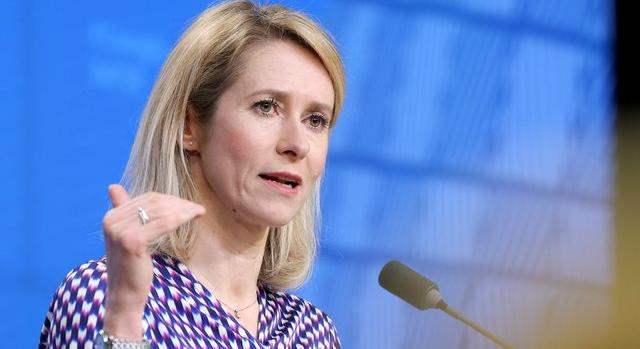 Az EU szerint félreértés volt Kaja Kallas kijelentése az amerikai nagykövetség kijevi evakuálásáról