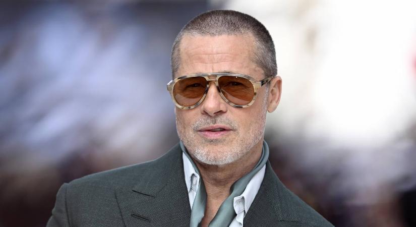 Furcsa ügybe keveredett Brad Pitt: intimkrémet áruló cég perli a színész szépségmárkáját