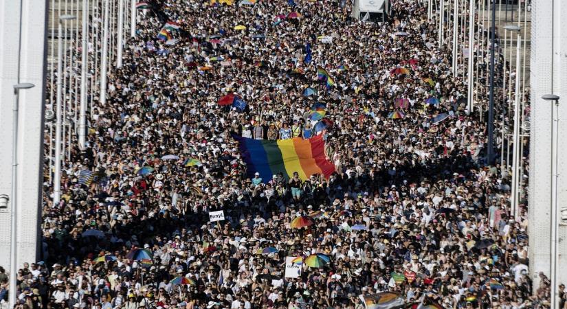 A rendőrség tudomásul veszi az idei Pride-ot
