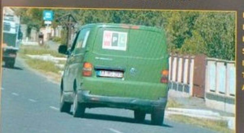 Sietett a nógrádi postás, kétszer is lekapta a traffipax