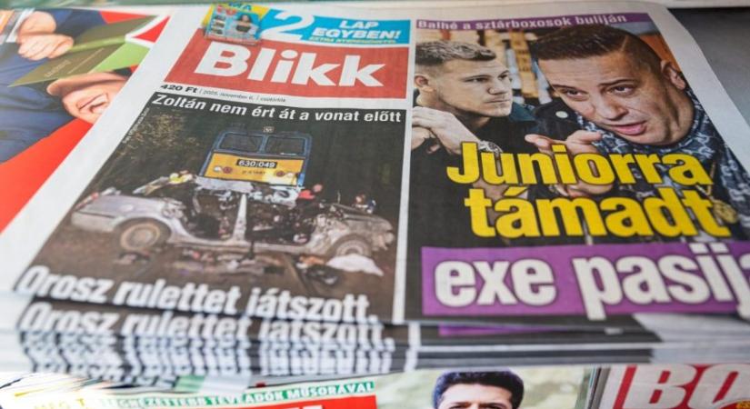 25 milliós bírságot kapott a Blikk, amiért nyilvánosságra hozta egy transznemű nő adatait
