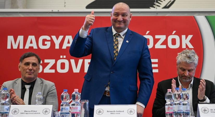 Lemondott Németh Szilárd a birkózószövetség elnöki posztjáról