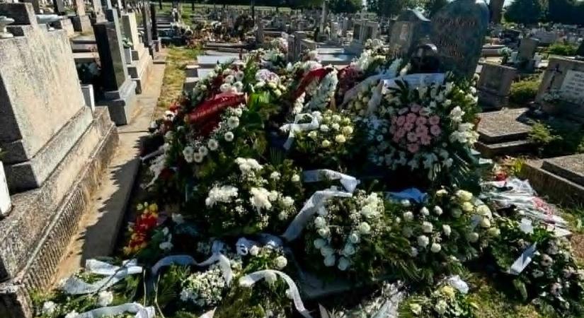 Elkísérték utolsó útjára a szentlőrinci tragédiában elhunyt 17 éves lányt