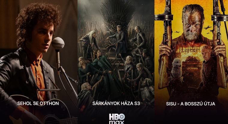 Háborúzó sárkányokkal, a nácik megelevenedett rémálvával és Timothée Chalamet Bob Dylan-alakításával támad az HBO Max júniusban