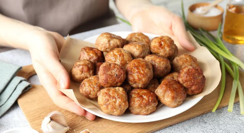 Filléres, szaftos fasírt recept air fryerben: annyira finom, hogy az egész család repetázni fog