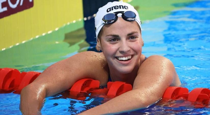 Jackl Vivien hatodik helyen zárt 400 gyorson