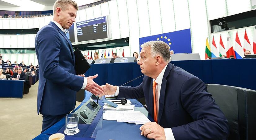Orbán Viktor váratlanul üzent Magyar Péternek