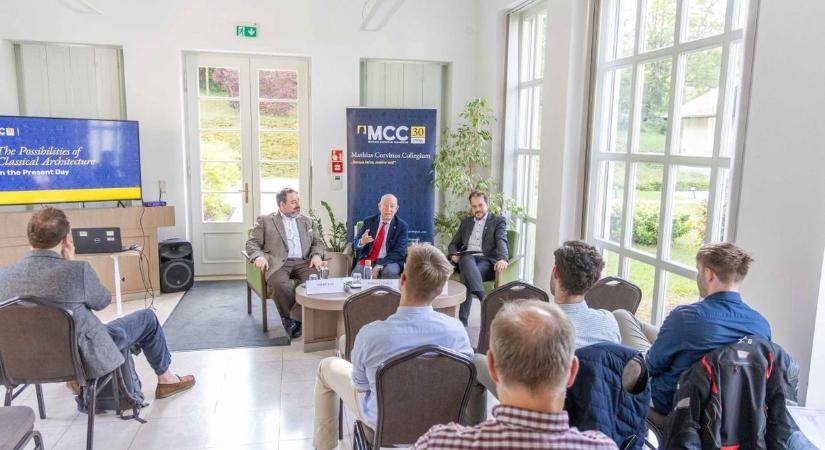 Kiderült, hol a helye a klasszikus építészetnek a 21. században